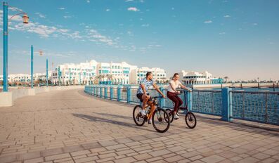Hilton Salwa Beach Resort Flash Sale 33 percent Off for 72 Hours